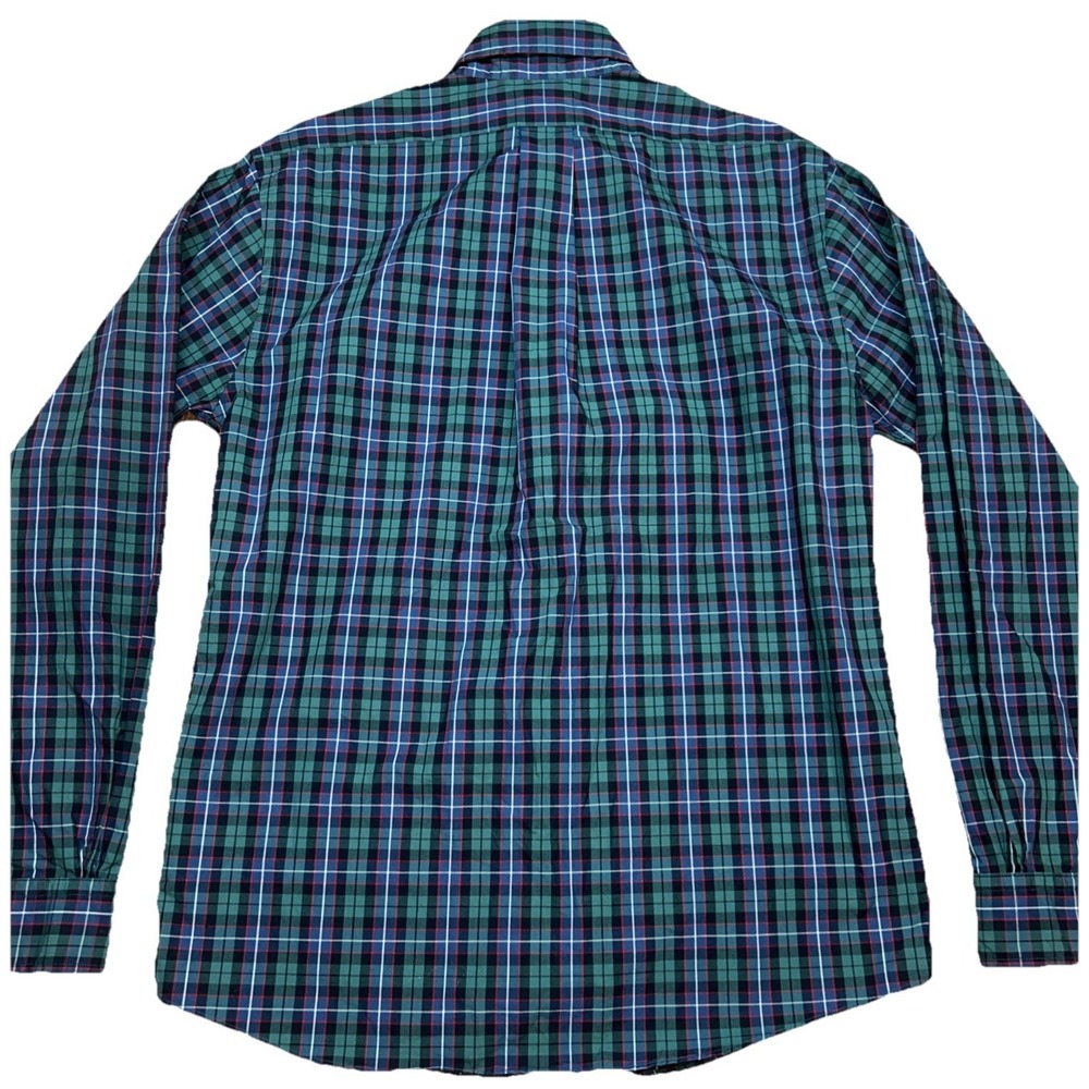 Brooks Brothers 1818 Men's Small‎ Plaid Long Sleeve Button Down - Picture 6 of 7